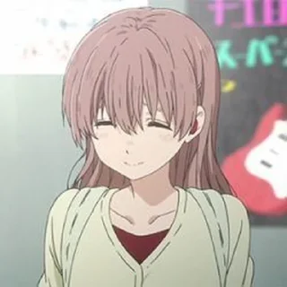 🎐 emoji Nishimiya — @soptieklim Telegram sticker 18 of 30