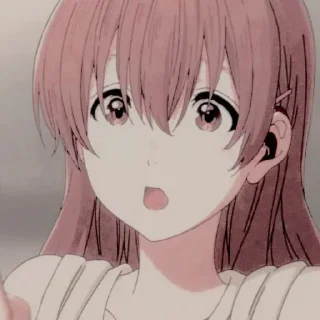 🌸 emoji – Shouko nishimiya Telegram sticker 24 of 30