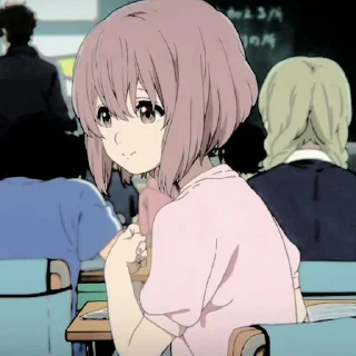 🍡 emoji Nishimiya @URKAWAIIWAIFU Telegram sticker 15 of 35