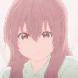 🌸 emoji – Shouko nishimiya Telegram sticker 21 of 30