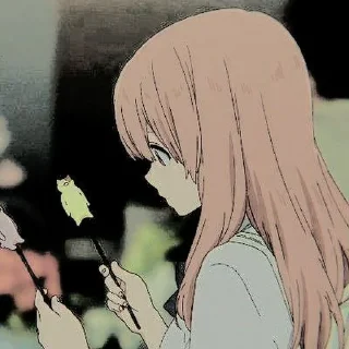 🍡 emoji Nishimiya @URKAWAIIWAIFU Telegram sticker 11 of 35