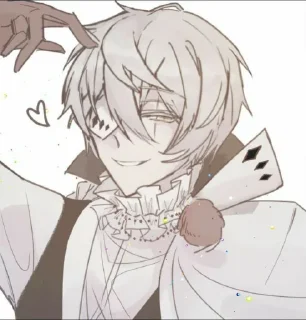 ✨ emoji Nikolai Gogol stiker Telegram sticker 15 of 15