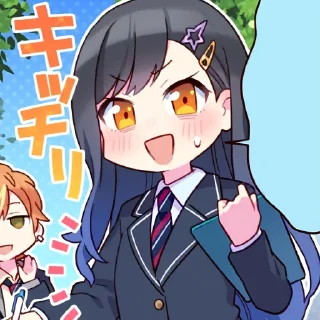 Sticker from @tikelcity2， ft. @somceday ♡̶!