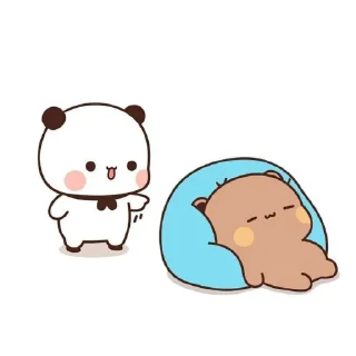 😒 emoji Bubu & Dudu (@Lucky_kaif05) Telegram sticker 13 of 76