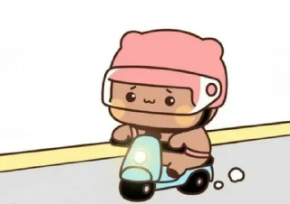 🛵 emoji Bubu & Dudu (@Lucky_kaif05) Telegram sticker 9 of 76