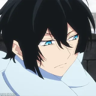 ♟ emoji Vanitas @Hanim1O pack 4 Telegram sticker 14 of 120