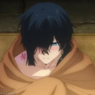 ♟ emoji Vanitas @Hanim1O pack 4 Telegram sticker 7 of 120