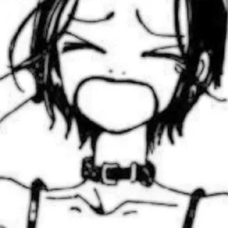 🎤 emoji ㅤㅤ⊰⸼ @Fckmne 𖧧 @KKICHIROU Telegram sticker 22 of 40