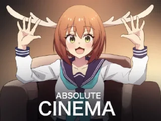 🤔 emoji Absolute cinema Telegram sticker 6 of 52