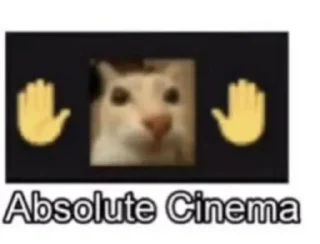 🤔 emoji Absolute cinema Telegram sticker 19 of 52