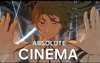 🤔 emoji Absolute cinema Telegram sticker 13 of 52