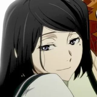 💜 emoji Naomi Tanizaki Telegram sticker 23 of 26