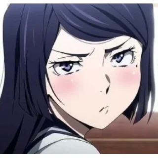 💜 emoji Naomi Tanizaki Telegram sticker 9 of 26