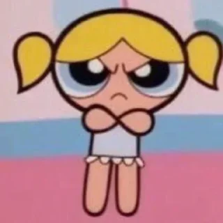 😠 emoji ✨ Powerpuff Girls @Sizzles_27 Telegram sticker 17 of 36