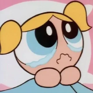 😢 emoji ✨ Powerpuff Girls @Sizzles_27 Telegram sticker 19 of 36