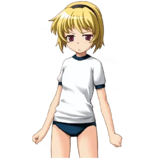 🌟 emoji Houjou Satoko @encothird Telegram sticker 15 of 48