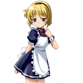 🌟 emoji Houjou Satoko @encothird Telegram sticker 19 of 48