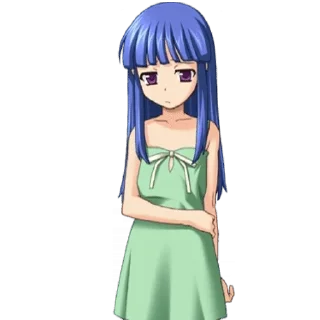 🌟 emoji Furude Rika @encothird Telegram sticker 14 of 49