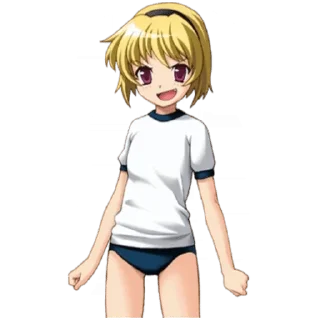🌟 emoji Houjou Satoko @encothird Telegram sticker 21 of 48