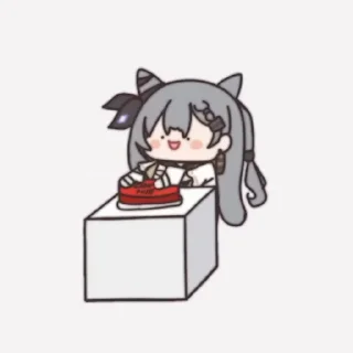 👟 emoji ㅤ @TikelCity2 ✦ @furiifura Telegram sticker 5 of 45
