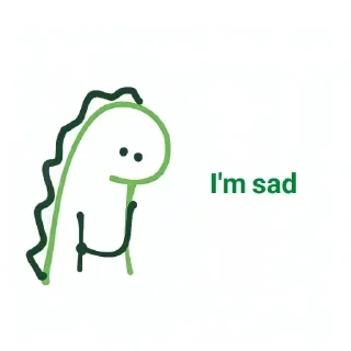 😞 emoji Fragz sticky pack- Telegram sticker 18 of 42
