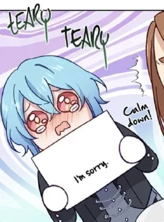 😢 emoji Seris sticky Telegram sticker 15 of 43