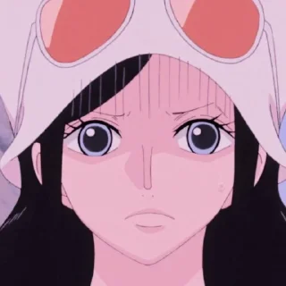 💞 emoji Nico robin - @onigiriihelpp Telegram sticker 8 of 22