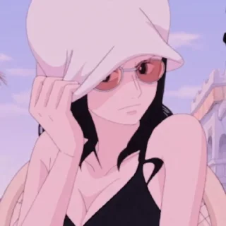 💞 emoji Nico robin - @onigiriihelpp Telegram sticker 15 of 22