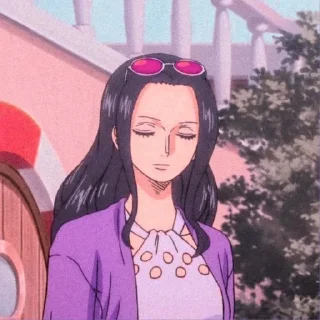 Sticker from Nico robin - @onigiriihelpp