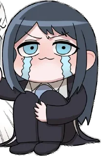 😭 emoji Ado Telegram sticker 6 of 91