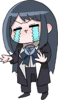 😭 emoji Ado Telegram sticker 24 of 91