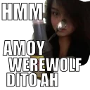 👃 emoji WEREWOLF PH Telegram sticker 12 of 120