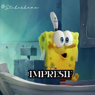 🌈 emoji Spongebob @FVCKIESTGURL Telegram sticker 5 of 65