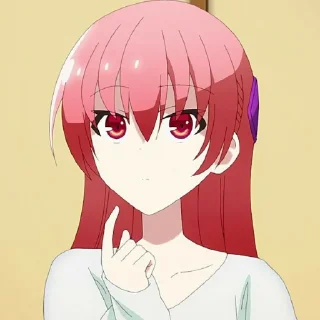 Sticker from tsukasa tonikaku