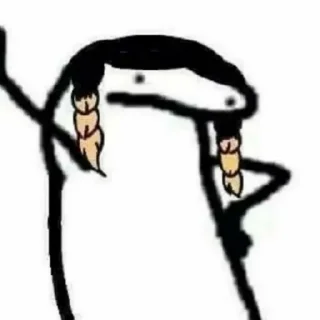 😐 emoji Майки пидорас Telegram sticker 8 of 44