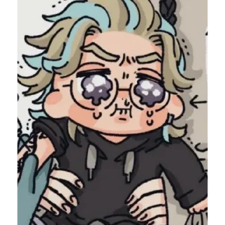 😭 emoji Майки пидорас Telegram sticker 22 of 44