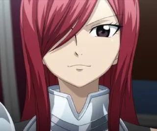 🪐 emoji Erza Scarlet➹By : @Relaynime Telegram sticker 13 of 25