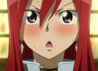 🪐 emoji Erza Scarlet➹By : @Relaynime Telegram sticker 16 of 25