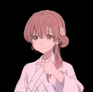 Sticker from shoko nishimiya