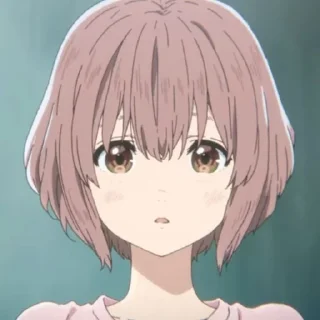 🖤 emoji shoko nishimiya Telegram sticker 17 of 21