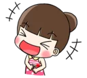 😄 emoji Girl Telegram sticker 13 of 120