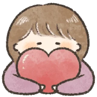 ❤️ emoji @ikmut. ♡ Telegram sticker 21 of 40