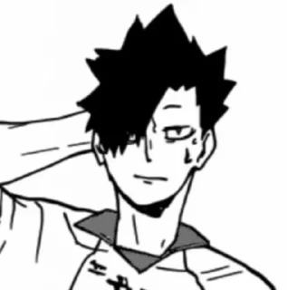 🎬 emoji ໒〝Kuroo Tetsuro 𝗯ỿ @shichive ♪ Telegram sticker 20 of 27