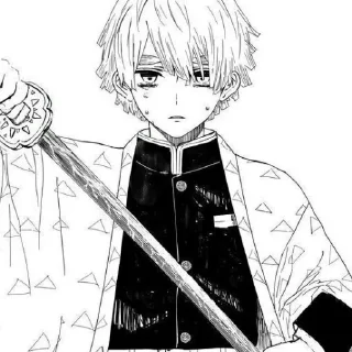 🚧 emoji ໒〝Zenitzu agatsuma 𝗯ỿ @shichive ♪ Telegram sticker 5 of 35