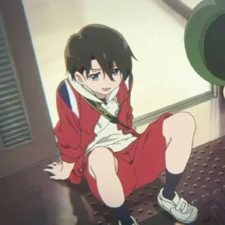 🕸 emoji ⸙❝Yuzuru Nishimiya❜❜༉‧₊˚✧ Telegram sticker 17 of 120