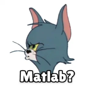 🤔 emoji @stickersbag 🌟 Tom & jerry text 💖 Telegram sticker 5 of 80