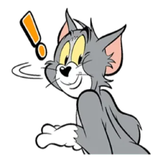 Sticker from @Opstickerpacks 🌟Tom & Jerry 💖💫