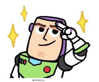 😎 emoji Toy Story! @tikelmu Telegram sticker 10 of 25