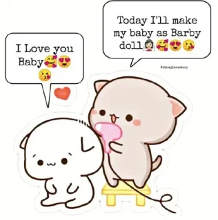 ☺️ emoji Story @PeachLovesGoma Telegram sticker 24 of 120