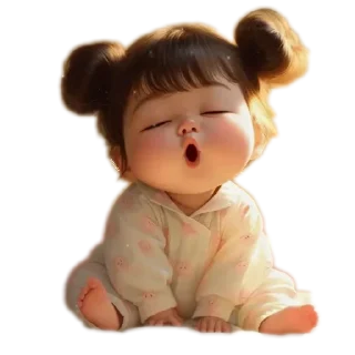 😴 emoji Baby baby Telegram sticker 7 of 86